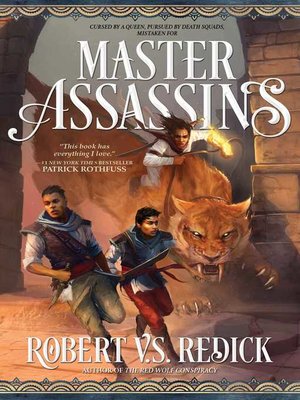 cover image of Master Assassins: the Fire Sacraments, Book One